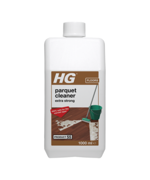 HG Parquet Cleaner Extra Strong Product 55 1L bottle
