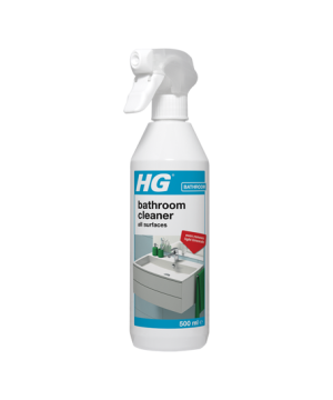 HG Bathroom Cleaner All Surfaces 500ml spray bottle