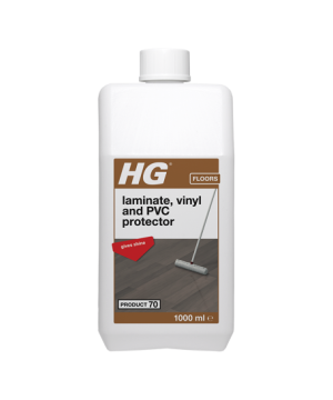HG HG 70 Laminate Protector 1L liquid polymer and emulsion surface cleaning product