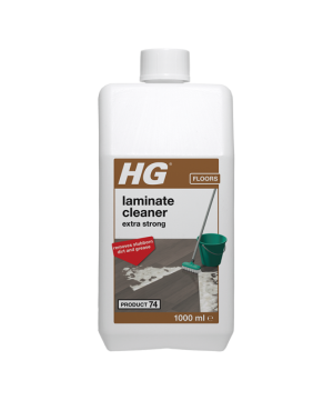 HG Laminate Cleaner Extra Strong Product 74 1L laminate floor cleaner