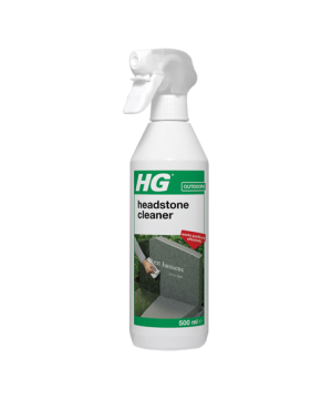 HG Headstone Cleaner 500ml cleaning spray bottle