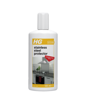 HG Stainless Steel Protector 125ml specialist cleaning solution