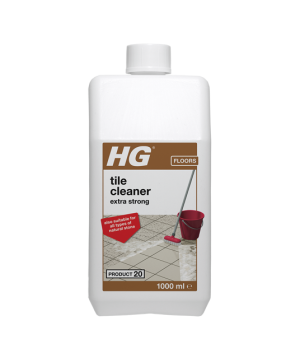 HG tile cleaner extra strong Product 20 1L