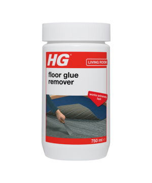 HG Floor Glue Remover - 750ml specialist cleaning bottle