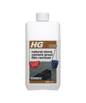 HG Natural Stone Cement Grout Film Remover 1L