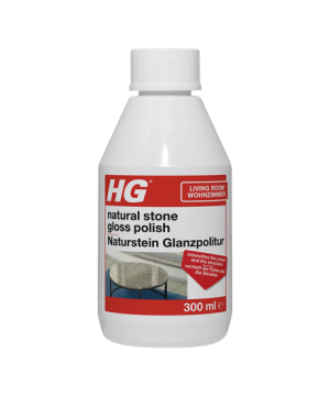 HG 44 Natural Stone Gloss Polish - 300ml