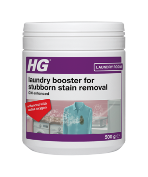 HG Laundry Booster For Stubborn Stain Removal OXI Enhanced 500g