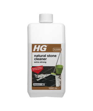 HG 40 Natural Stone Cleaner Extra Strong 1L