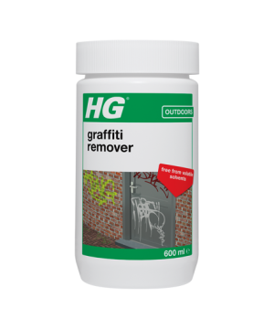 HG Graffiti Remover 600ml specialist cleaning bottle