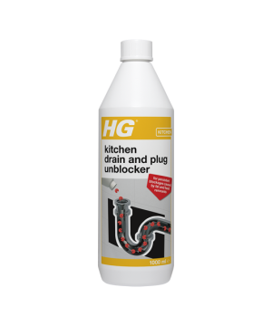 HG Kitchen Drain And Plug Unblocker 1L