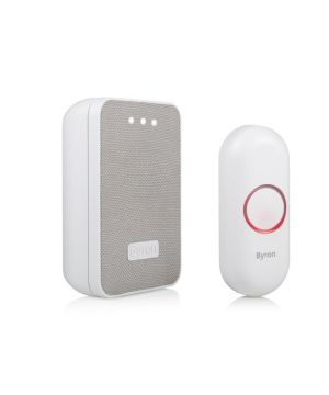 Byron DBY-22321 Wireless Portable Doorbell Set