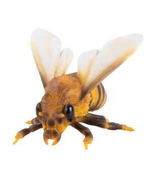 Fallen Fruits 37000553 polyresin bee ornament, 12.3x10.0x7.5 cm