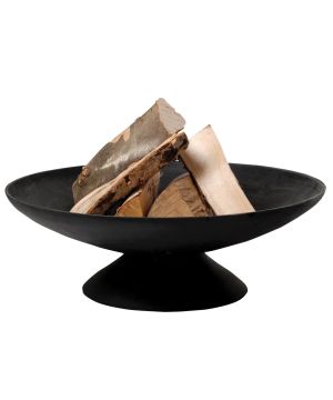 Fallen Fruits FF44 Fire Bowl Cast Iron Low 59 x 59 x 20.5 cm in cast iron