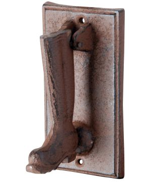 Fallen Fruits DB54 8.4 x 9.5 x 15.9 cm Cast Iron Boot Doorknocker