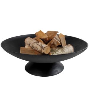 Fallen Fruits FF90 Cast Iron Fire Bowl, 77.5 x 77.5 x 26 cm