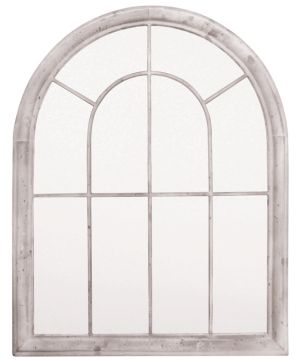 Fallen Fruits WD26 arch outdoor mirror measuring 69 x 4 x 88.2 cm