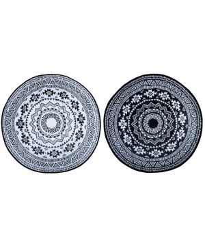 Fallen Fruits OC18 Round Garden Carpet, 180.0x180.0x0.8cm mat