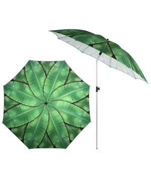 Fallen Fruits TP320 Banana Leaf Parasol measuring 184 x 184 x 226cm