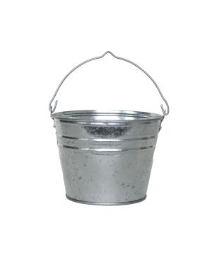 Fallen Fruits OZ71 Small Zinc Bucket, 4.1 litre, 24.0 x 24.0 x 19.5cm
