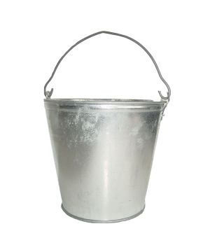 Fallen Fruits OZ73 Large Zinc Bucket, 8.3 litre
