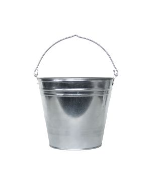 Fallen Fruits OZ74 Zinc Bucket XL 10 litre traditional metal bucket