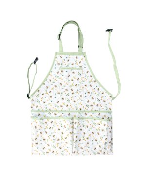 Fallen Fruits BEE002 Bee Print Apron 52.5x1.0x100.0 cm
