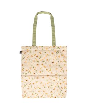 Fallen Fruits BEE004 Bee Print Shopping Bag 38.0x0.4x44.0 cm