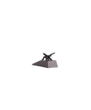Fallen Fruits BEE008 cast iron bee doorwedge measuring 15.8x7.3x7.4 cm