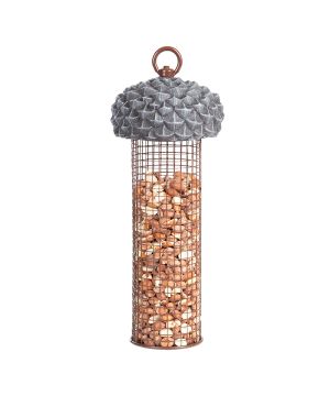 Fallen Fruits FB534 Acorn Nut Feeder, 10.2x10.2x28.1 cm wildlife care accessory