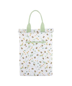 Fallen Fruits BEE029 Bee Print Kneeling Pad 27.2x5.3x39.6 cm
