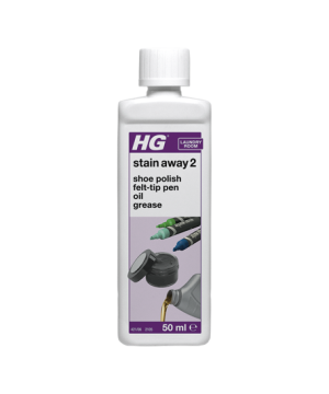 HG Stain Away No. 2 specialist stain remover 50ml bottle