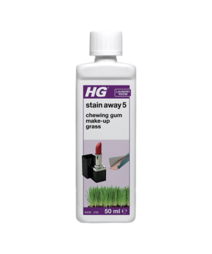 HG Stain Away No. 5 - 50ml specialist cleaning laundry stain remover