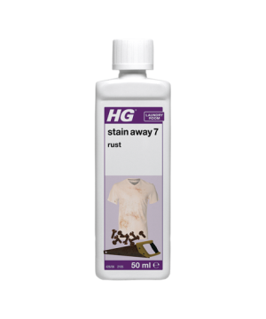 HG Stain Away No. 7 - 50ml specialist rust cleaner bottle
