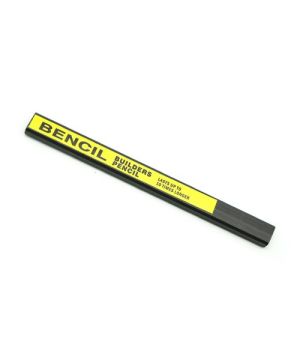 BENMIX HB Carpenters Pencil, 160mm, assorted colours