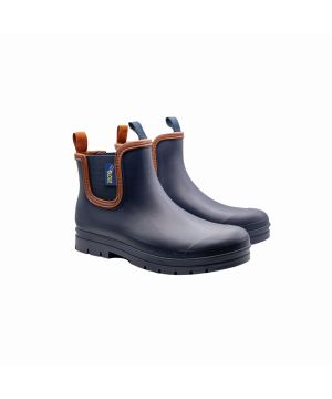 Treadstone ClipGlove Ankle Boots in Navy Size 6