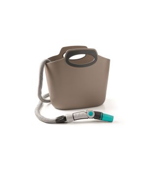 Hozelock Aquapop Extendable Hose 30m in grey