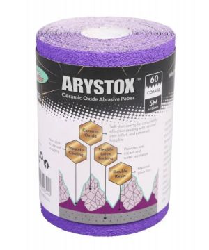 Axus Decor Arystox Ceramic Oxide Abrasive Paper 5M 60 Grit