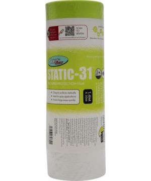 Axus Decor Static-31 pre-taped protection film 1.4M x 30M blue