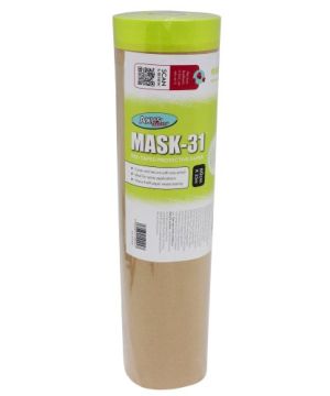 Axus Decor Mask-31 Pre-Taped Protective Paper 60cm x 25m