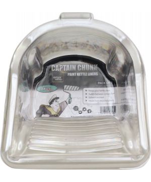 Axus Decor Captain Chunk Paint Kettle Liner Pack of 5