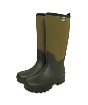 Town & Country Bainton Wellington Boots in Green Size 7