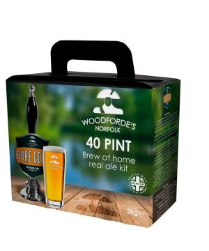Woodfordes Bure Gold Beermaking Kit - 40 Pints 3.0 kg golden ale