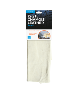 Simply CLE200 Premium Chamois Leather 2Sq Ft vehicle maintenance car cleaning