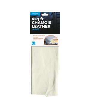 Simply CLE400 Premium Chamois Leather 4Sq Ft