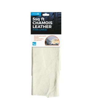 Simply CLE500 Premium Chamois Leather 5Sq Ft