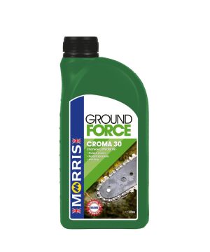 Morris Lubricants CRO001 Groundforce Croma 30 Chain Saw Oil 1L