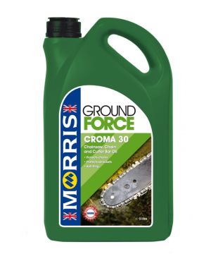 Morris Lubricants Groundforce Croma 30 Chain Saw Oil 5L