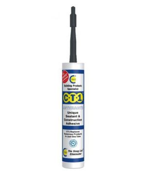 C-Tec CT1 Sealant and Adhesive 290ml in Anthracite