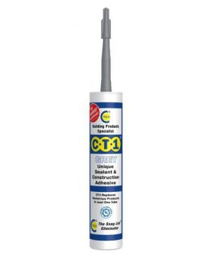 C-Tec CT1 Sealant & Adhesive - Grey - 290ml