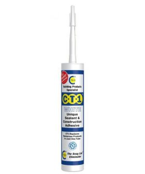 C-Tec CT1 White 290ml Sealant and Adhesive